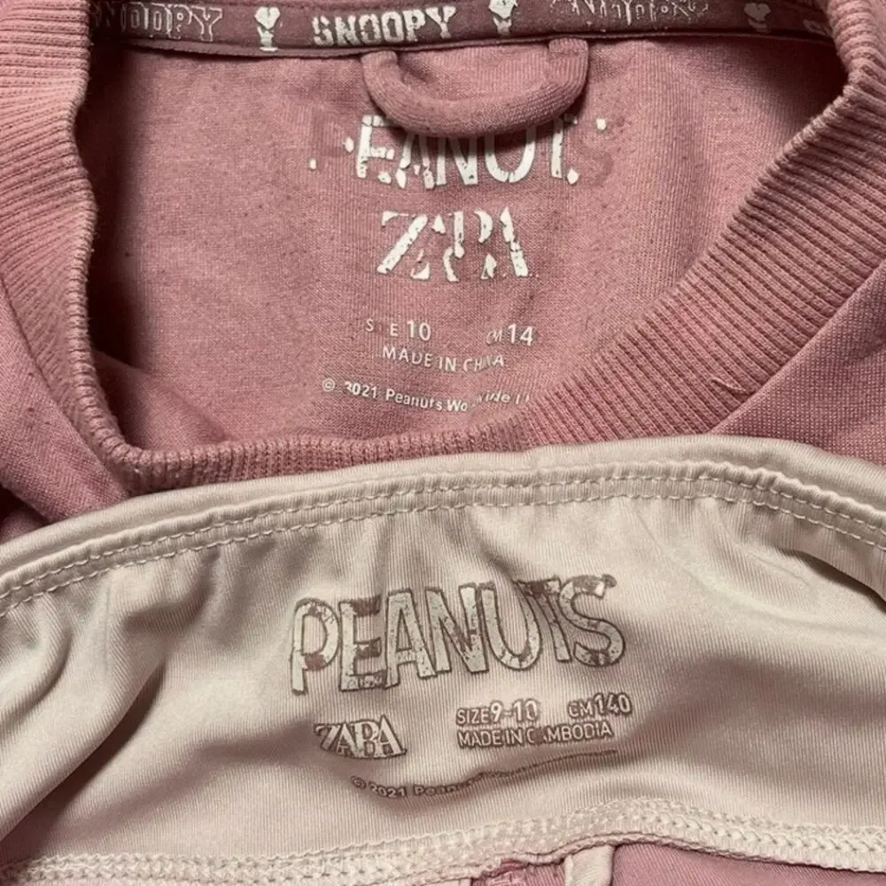 Zara peanuts two